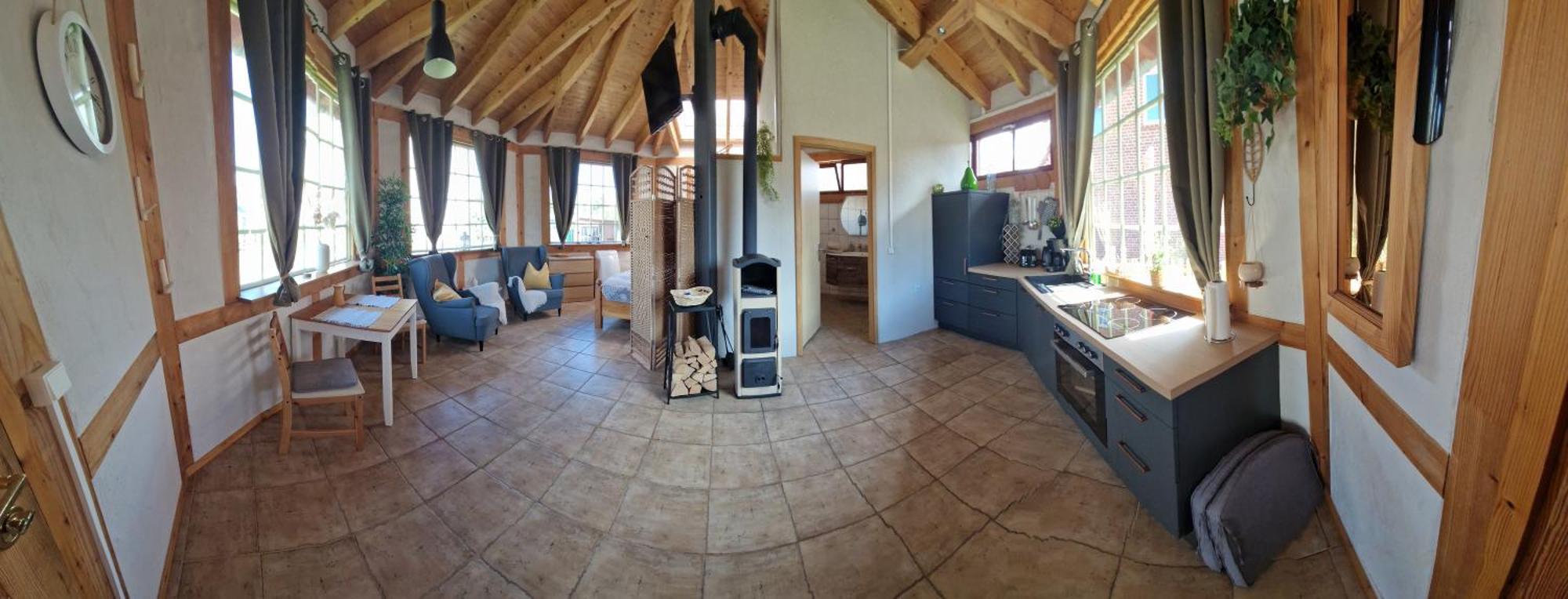 Ferienhaus Priepert Villa Luaran gambar